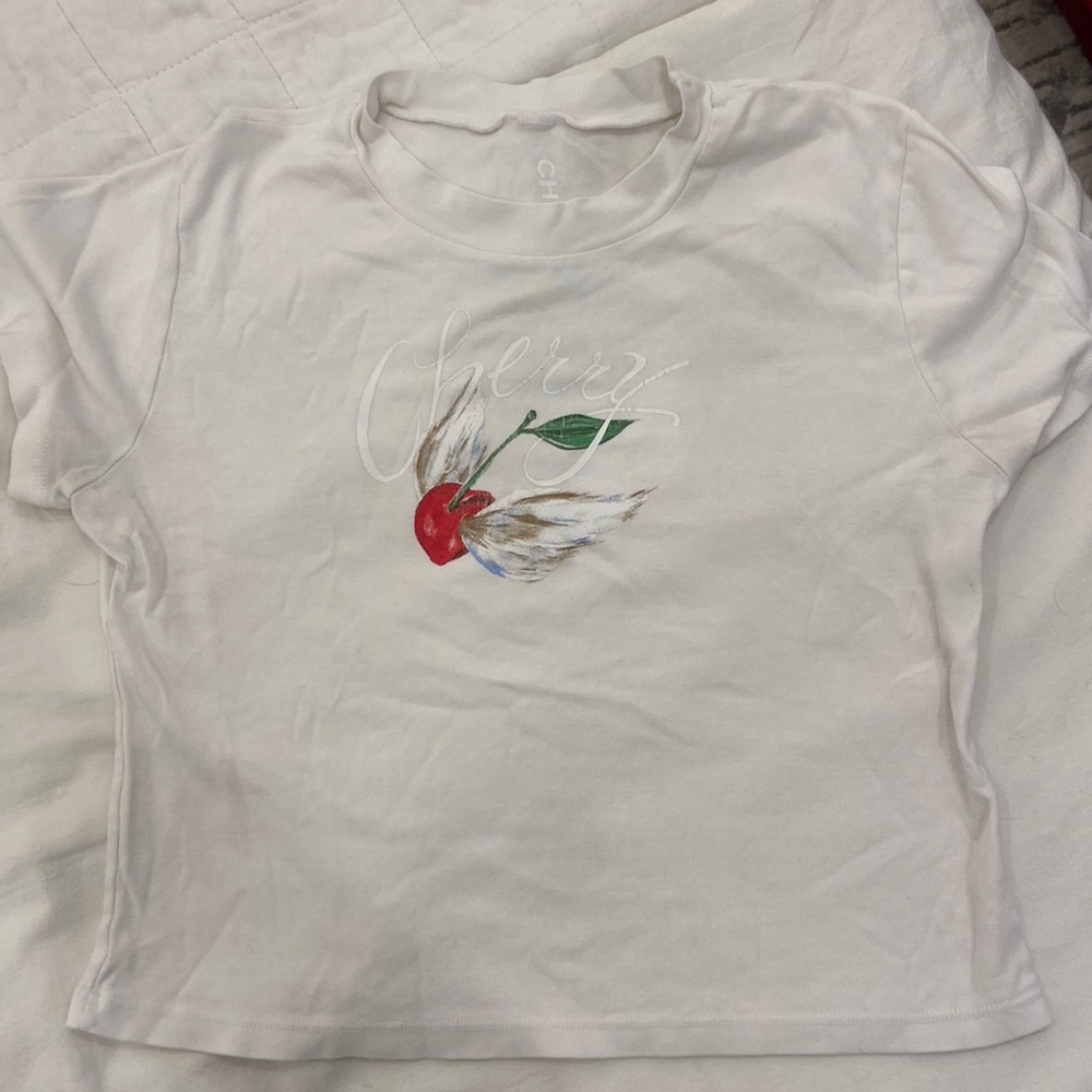 COPY - Cherry LA baby tee